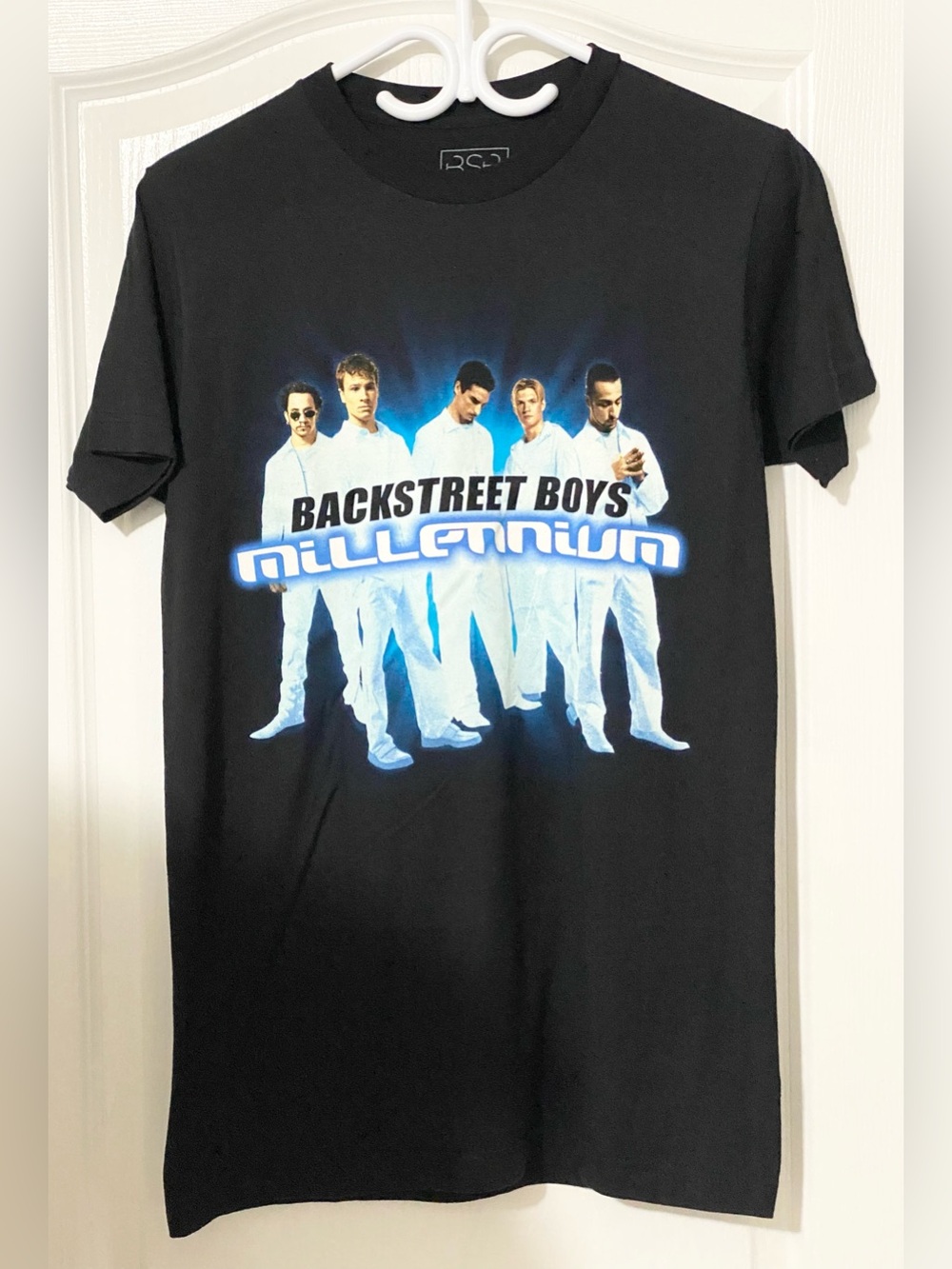 Backstreet Boys Millennium Black Graphic Tee Size S